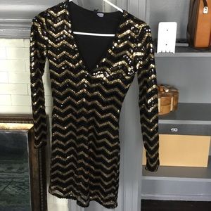 Sequin dress